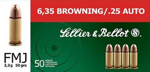 S&B 25A 50FMJ 50 - Smith Savings Week